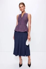 Rosie Assoulin Long Peplum Midi Dress at Rent the Runway