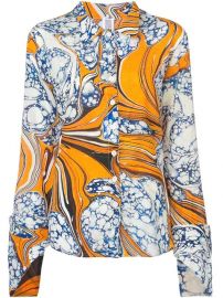 Rosie Assoulin Printed Shirt - Farfetch at Farfetch