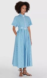 Rosie Assoulin Tendril Jane Shirt Dress at eBay