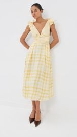 Rosie AssoulinBow Shoulder Dress at Shopbop