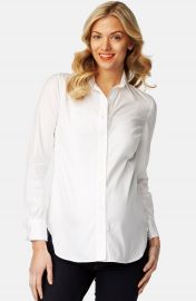 Rosie Pope  Classic  Maternity Shirt at Nordstrom