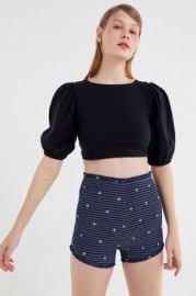 Rosie Ruffle High-rise Pinup Short at Urban Outfitters