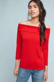 Rosiers Top at Anthropologie