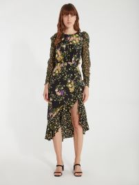 Ross Drawstring Midi Dress at VeriShop