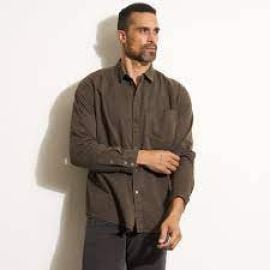 Ross Heritage Twill Shirt Rowan at Rowan