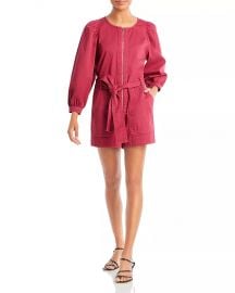 Rossano Belted Romper at Bloomingdales