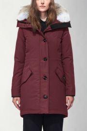 Rossclair Parka in Elderberry by Canada Goose at Canada Goose