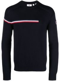 Rossignol Odysseus stripe-detail Sweater - Farfetch at Farfetch