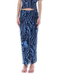 Rotate Adia Maxi Skirt at Cettire