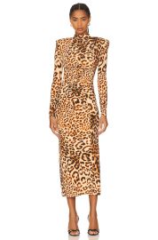 Rotate Cheetah Long Dress at Revolve