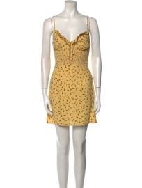Rouje Printed Mini Dress at The Real Real