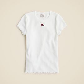 Rouje X J Crew Fleur T shirt at J. Crew