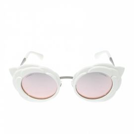 Round Camellia Sunglasses by Chanel at Fashionphile