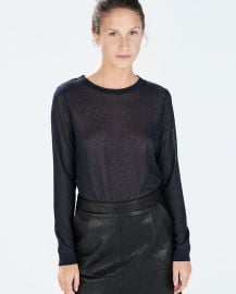 Round Neck Sweater  at Zara