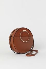 Round Shoulder Bag - Brown - Ladies HampM US at H&M