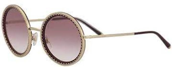 Round Sunglasses by Dolce Gabbana at Amazon