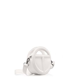 Round Telfar Circle Bag - White shoptelfar at Telfar