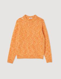 Round neck wool sweater - Sweaters Cardigans Paris at Sandro