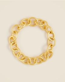 Rounded Chainlink Necklace For Women JCrew at J. Crew