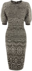 Rounded Shoulder Dress at Karen Millen