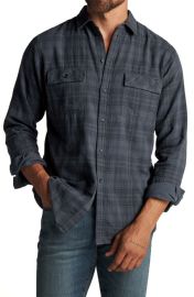 Rowan Redding Plaid Flannel Button-Up Shirt at Nordstrom