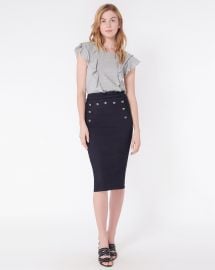 Rowan Skirt at Veronica Beard