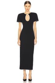 Rowen Rose Cut Out Maxi Dress In Black at Revolve