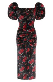 Rowenna Floral Velvet Dress by Autumn Adeigbo at Nordstrom