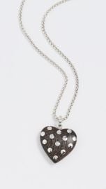 Roxanne Assoulin The Big Studded Wood Pendant Necklace | Shopbop at Shopbop