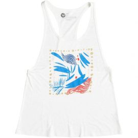 Roxy Juniorand39s Marine Park Hu Graphic Tank with Drop Armhole  at Amazon