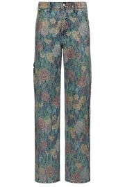 Roy Rogers x Daves New York Statement Pant Jacquard Tapestry at Revolve