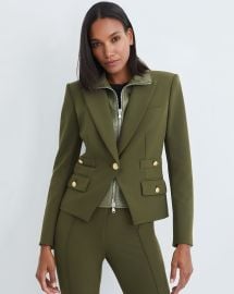 Roya Dickey Jacket at Veronica Beard