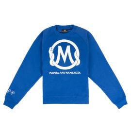 Royal Blue Crew Sweatshirt Adult Mamba amp Mambacita Sports Foundation Store at Mamba & Mambacita