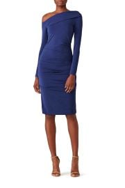 Royal Blue Dress by Nicole Miller for 52 Rent the Runway at Rent the Runway