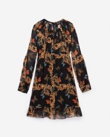 Royal Butterfly Dress by The Kooples at The Kooples