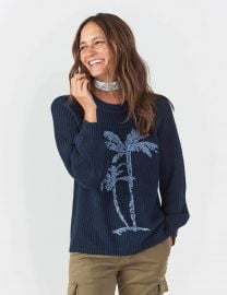 Royal Palm Sweater at Faherty Brand