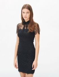 WornOnTV: Layla’s black lace collared dress on Nashville | Aubrey ...