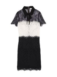 Rozen Lace Sheath Minidress at Saks Fifth Avenue