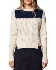 Rozenn Wool & Cashmere Sweater at Bloomingdales