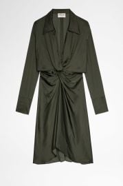 Rozo Dress - dress women  ZadigampVoltaire at Zadig & Voltaire