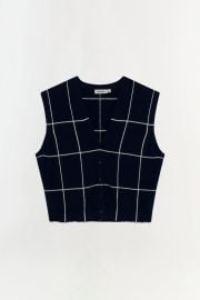 Rozzi Cashmere Vest SIMKHAI at Simkhai