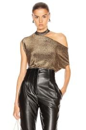 WornOnTV: Donna’s metallic cutout shoulder top on Today | Donna Farizan ...