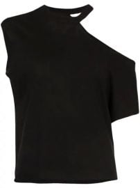 RtA Axel cut-out T-shirt - Farfetch at Farfetch