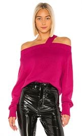 RtA Beckett Sweater in Magenta from Revolve com at Revolve