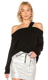 RtA Beckett Sweater in Uno Black from Revolve com at Revolve