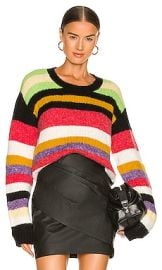 RtA Esme Pullover in Multicolor at Revolve