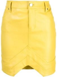 RtA Fitted Mini Skirt  - Farfetch at Farfetch