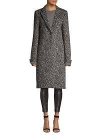 RtA Leopard Coat at Saks Fifth Avenue