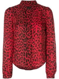 RtA Leopard Print Shirt at Farfetch