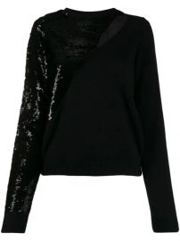 RtA sequin-embellished Jumper - Farfetch at Farfetch